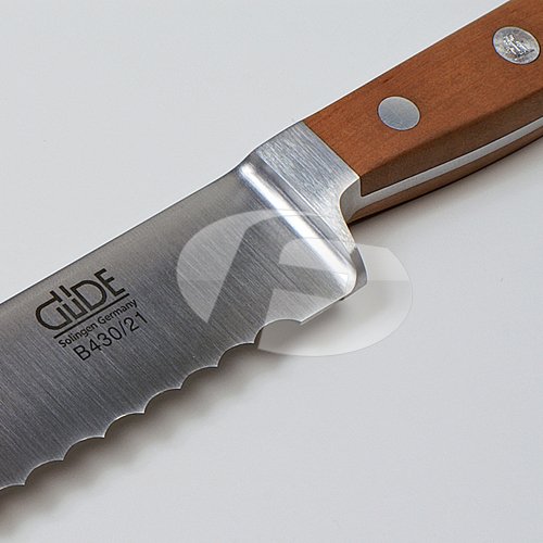 Franz Güde Küchenmesser Sonderserie in Birne für Brot - 7