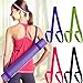 Produktbild Mattengurt Yogamattengurte Yoga Matte gurt Straps mit Yoga Straps Übung Matte Straps Seil Zwei-Wege-elastisch