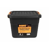 Heavy Duty Storage Box 20 LT - 391 mm*298 mm*176 mm Mano NB-20 T&uuml;rkiye