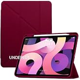 UnDePlus Samsung Galaxy Tab A11 Plus 11in&ccedil; X230 ile uyumlu Kılıf Kalem B&ouml;lmeli Trifolding Case X235 X236B M&uuml;rd&uuml;m