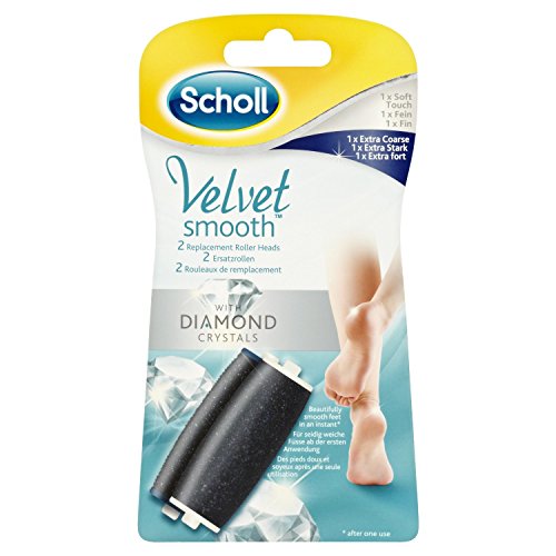Preisvergleich Produktbild Velvet Smooth - Diamond Crystals - 2x Ersatzrollen