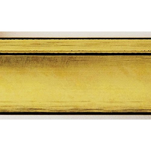 Spiegel Wandspiegel Badspiegel – Dortmund 4,2 – Gold – 200 Größen zur Auswahl – handgefertigt – DIN A3 (29,7 x 42,0 cm) – FM – Modern, Shabby, Vintage - 2