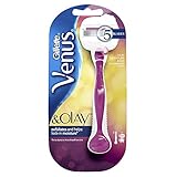 Gillette Venus and Olay Sugarberry Women's Razor