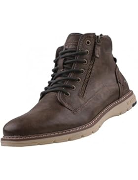 Mustang Herren Stiefel Braun
