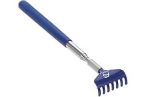 ANSELF Rascador de espalda extensible, acero inoxidable, 20-68 cm