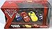 Produktbild DISNEY PIXAR CARS 2 - RACING 4 PACK with RONNIE DEL COOPER AND OTHERS. USA ONLY RELEASE.