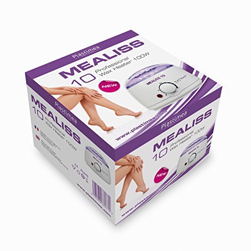 ☀ MEALISS 10 ☀ Haarentfernung – Brazilian Waxing – WACHSERWÄRMER mit THERMOSTAT & BEHÄLTER 500 ml – Flüssiges Wachs in nur 15 min. – Konstante Beibehaltung der Temperatur während der gesamten Anwendung – für eine wunderschöne & langanhaltend glatte Haut – unkompliziert & komfortabel bei Ihnen zuhause - 7