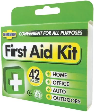 Treat & Ease First Aid Kit 42pk