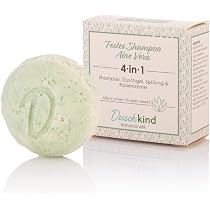 Duschkind Festes Shampoo 4in1 Set – Calendula & Wildrose, Handgemacht In Deutschland, Vegan & Plastikfrei