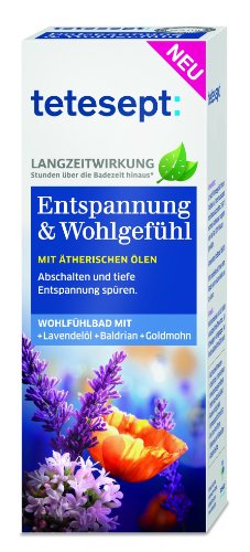 tetesept Relajación & wohlgefã  HL baño, 125 ml