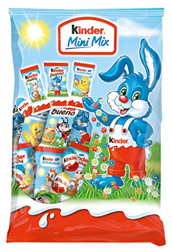 Preisvergleich Produktbild Kinder Mini Mix Beutel Ostern 54g