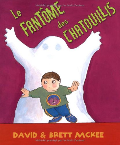 couverture de : Le fant&ocirc;me des chatouillis