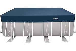 Intex - 28079 - Bâche Hiver Piscine rectangulaire 4,00 x 2,00 m - épaisseur 50/100