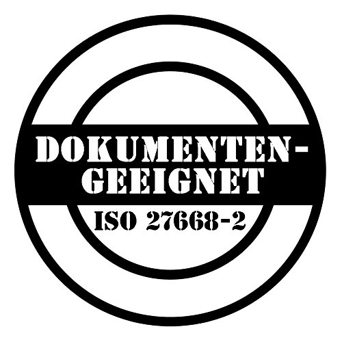 Pentel KL257-BO Gel-Tintenroller HyperG mit Druckmechanik dokumentenecht, 1 Stück, 0.35 mm - 2