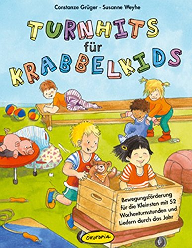 Download Turnhits für Krabbelkids: Bewegungsförderung für die Kleinsten mit 52 Wochenturnstunden und Liedern durch das Jahr (Praxisbücher für den pädagogischen Alltag) Download Turnhits für Krabbelkids: Bewegungsförderung für die Kleinsten mit 52 Wochenturnstunden und Liedern durch das Jahr (Praxisbücher für den pädagogischen Alltag)