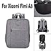Produktbild Dapei Anti-Schock Wasserdichte Rucksack für Xiaomi Fimi A3, Hohe Dichte Schaum Futter Aufbewahrungstasche für RC Quadcopter, Handtasche für Xiaomi Drone 29x17x39cm