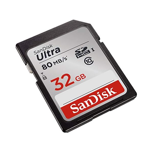 SanDisk SDSDUNC-032G-GN6IN Ultra Tarjeta de Memoria SDHC de 32 GB (hasta 80 MB/s, Clase 10) - Image 4