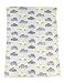 Baby Fleece 75x100cm Pram/Moses Blanket - Blue Cars