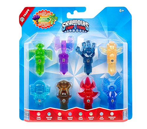 Activision - Skylanders Trap Team: 8 Pack Trampas