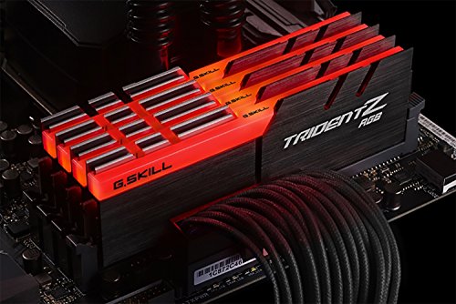 G Skill Announces Trident Z Rgb Ddr4 Kits With 16 Gb Modules Up To 128 Gb