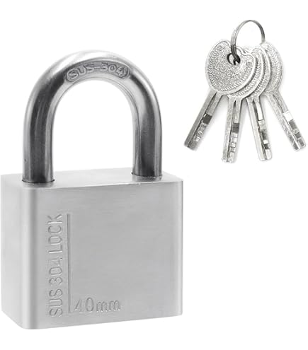 Cadenas ABUS 9045 85/30 Mm - Cadenas Laiton Solide Avec Anse Acier Trempé, Sécurité Fiable Pour Maison, Vélo, Valise