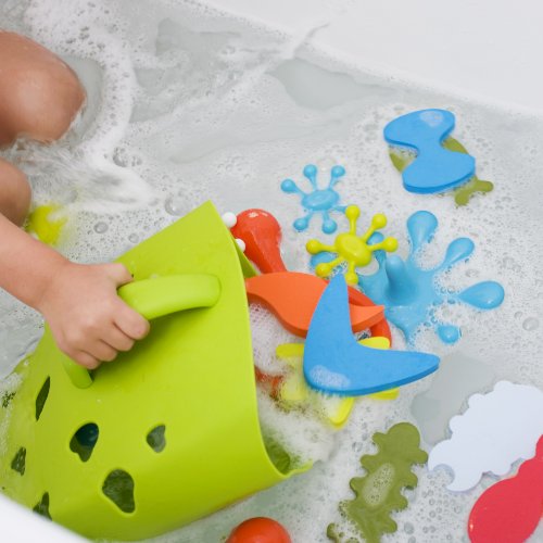 Imagen 8 de Boon - Frog Pod, ranita guarda juguetes de baño (TOMY B405)