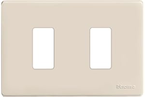 BTICINO FP Magic – Plaque 2 postes résine