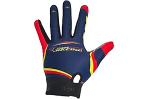 81880 SimRacing Guanti per Simulatore di Guida Touch Screen, Racing Gloves con Inserti in Silicone, Leggeri e Traspiranti per Gaming