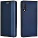 Produktbild Airkuco Schutzhülle für Samsung Galaxy A50 Leder Hülle Flip Case Handyhülle - Blau