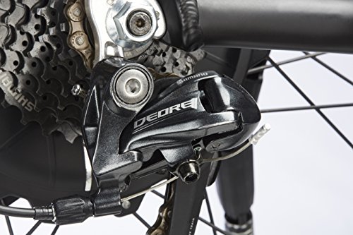 FISCHER e-Bike MOUNTAINBIKE EM 1608, 27,5 Zoll, Heckmotor, Shimano 24-Gang-Schaltung - 19