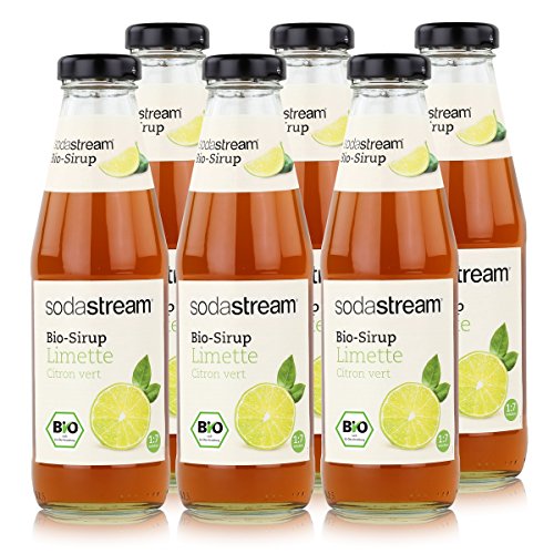 Preisvergleich Produktbild SODASTREAM BIO 6x Sirup Limette 500 ml