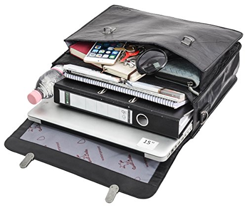 Gep  cktr  gertasche Gusti Leder studio  Philipp K   Klickfix-Adapter Businesstasche Dokumententasch Schwarz 2B15-20-6wpk