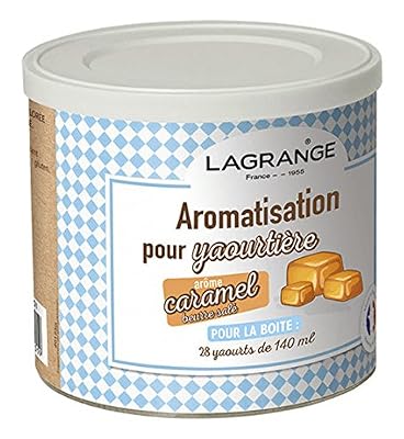 Lagrange Arôme caramel beurre salé pour yaourts, Lagrange