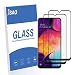 Produktbild Janmitta Panzerglas Schutzfolie für Samsung Galaxy A50/A30 , Folie Schutz Ultra-Dünne Displayschutzfolie [Full Screen Cover ] [Anti-Schock] [Anti-Kratz] [Anti Fingerabdruck] [ 2 Stück ]Schwarz