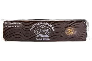 VICENS AGRAMUNT Turrón de Trufa al Marc de Cava 300gr Alargado