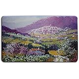 Pausa Alcopapa Alfombra de Cocina, PVC-Foam, Multicolor, 75x45x0,8 cm