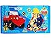 Produktbild Badetuch / Strandtuch - " Feuerwehrmann Sam " - 70 cm * 140 cm - 100 % Baumwolle - Handtuch Jungen & Mädchen - 70x140 für Kinder - Badehandtuch - Feuerwehrauto - Kinderbadetuch / Feuerwehr - Rettung - Feuerwehren Verein - Jones - Auto / Saunatuch - Baby