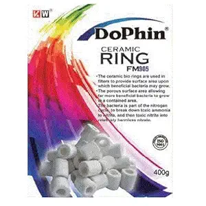 Foodie Puppies Ceramic Ring | 400g | Aquarium Filter Media