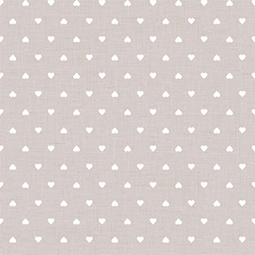 Preisvergleich Produktbild 2523 Primavera Tapete Landhaus Herzen