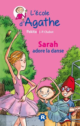 couverture de : Sarah adore la danse couverture de : Sarah adore la danse