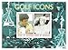 Produktbild Golf Icons Briefmarkenbogen mit 2 Briefmarken mit Seve Ballesteros und Ben Hogan - Mint - 2001 / Myanmar