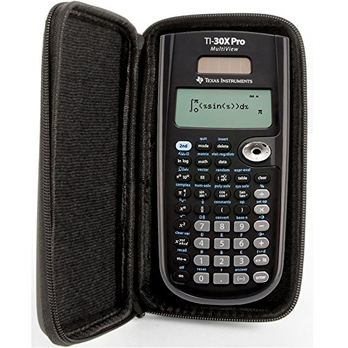 Taschenrechner Schutztasche für TI 30 XA / XB / XS / X Pro MultiView …