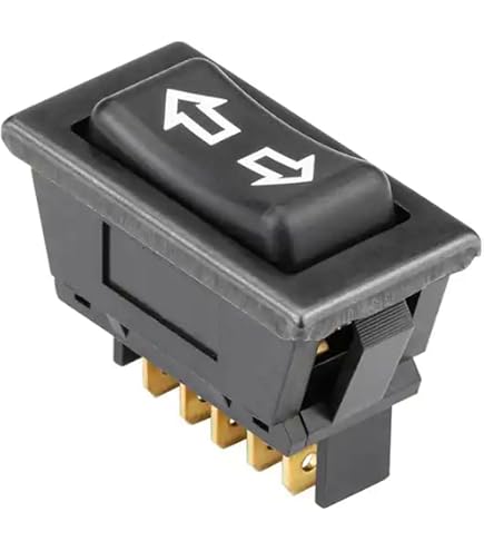 Controller Universale A 5 Pin Per Auto 12V/24V 20A – Interruttore Con Indicatore Luminoso, Nero, Facile Installazione