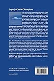 Image de Supply Chain Champions: Was sie tun und wie Sie einer werden