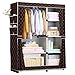 Produktbild Jian E Kombinationsgarderobe-Einfache Moderne Kombinationstuchgarderobe, einfache Garderobe ökonomische Gewebemontagetuchgarderobe Stahlrohrverstärkung Stahlregalschrank Garderobenschrank /