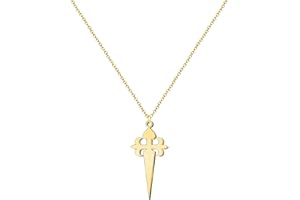 cotigo-Cruces del mundo, cruz de caravaca, cruz latina, collar mujer, colgante hombre, regalo abuela, regalo mujer, collar amiga, colgante espiritual