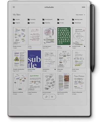 reMarkable Paper Pro witk MarkerPlus - Canvas Color Display 11.8
