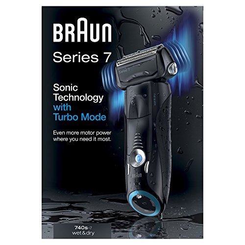 Braun Series 7 Elektrischer Rasierer 740s-7, grau/schwarz - 6