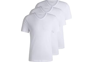 BOSS Herren T-Shirt Vn 3p Co T-Shirt (3er Pack)