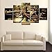 Produktbild Abstrakte Blume Tuch Sport Leinwand Kunst Fußball Leinwand Landschaft Leinwand Auto Leinwand Tier Leinwand Hauptdekoration 5 Leinwand Wandkunst Stadion Leinwand Musik Leinwand 40x60 40x80 40x100cm
